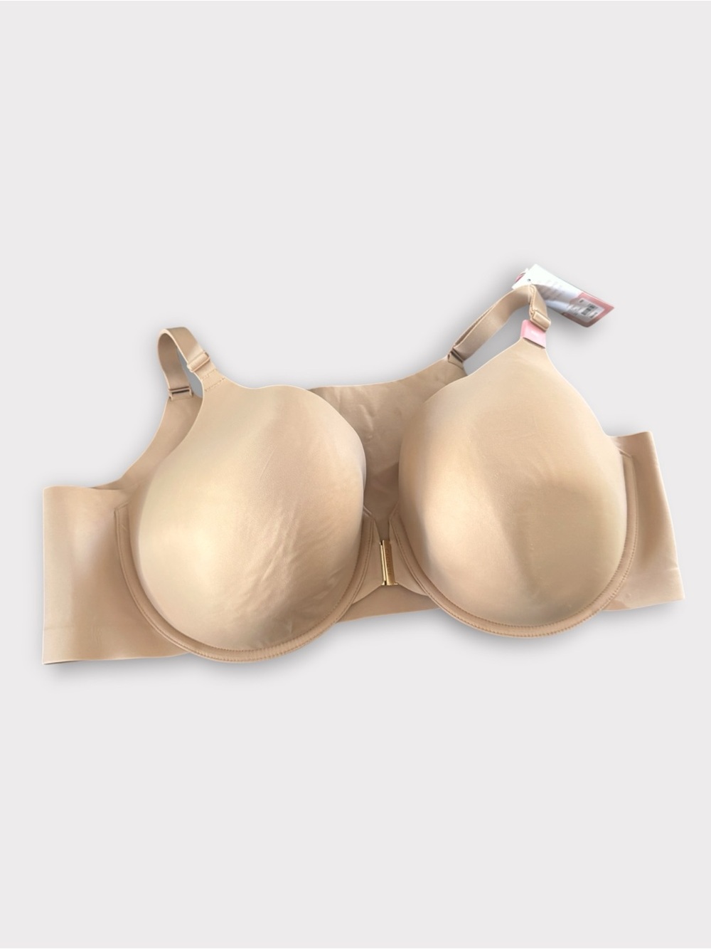 Cacique Nude Full-Coverage Underwire Bra